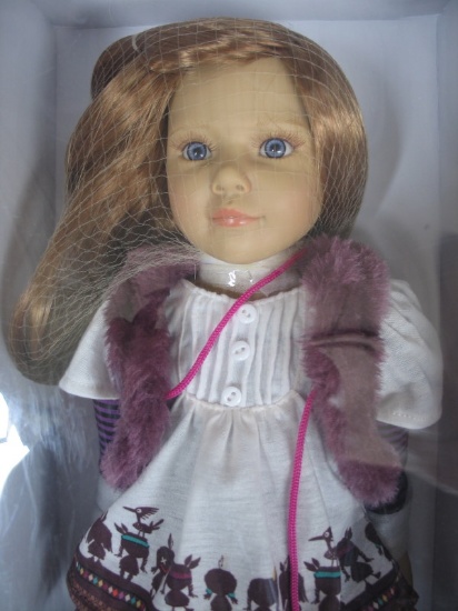 MIB Sonja Hartmann "Kidz N Cats" Julika 46cm fully articulated girl, jointe