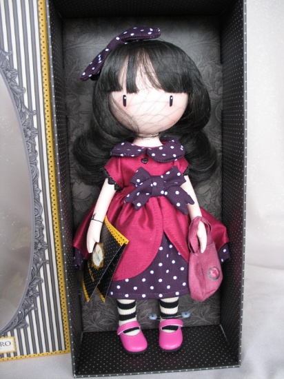 Two NRFB Santoro Gorjuss 'Little Red Riding Hood' & 'LadyBird' 32cm scented