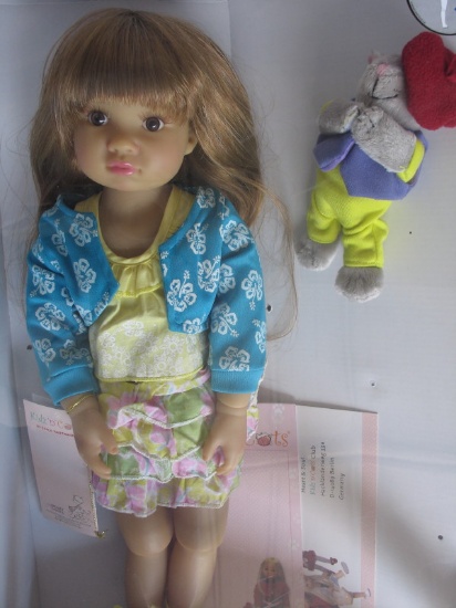 Heart & Soul Sonja Hartmann "Kidz N Cats" 2013 Annika 46cm fully articulate