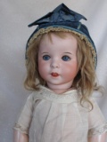Toddler S.F.B.J. 247 Character Child, French bisque 18.5” (47cm). Open clos