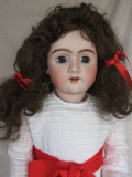 Early Heinrich Handwerck 109 child 29” (74cm) c1890. Incised 