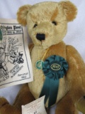 Mohair Hermann-Spielwaren 'Centennial Bear' 19