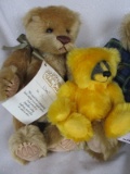 Three Australian Artist bears:- Jennifer Laing 1997 OOAK Albert 28cm. Penny
