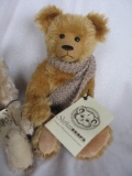 Three International Artist Bears. Barbara Ferrier 1996 Babes in the Woods 