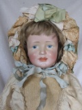 Rare restored Simon & Halbig 151 character bisque 24