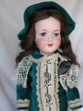 German Armand Marseille 390 'Walker' bisque 22.5 (57cm) bisque. Open mouth