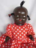 Composition brown Topsy baby c1930s 11