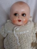 Composition German Flirty Baby c1940s 11
