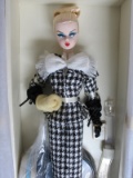 NRFB Mattel Silkstone Barbie 'Walking Suit' 2012 FM gold label. LE Barbie i