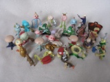 Mixed eighty plus Cereal Toys c1960s-70s. Include R&L, Kellogs, Crater Crit