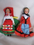Twenty Four (24) Lenci 60s all original traditional dolls 7