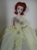 NRFB Mattel Silkstone Barbie 'Gala Gown' 2012 FM gold label. LE Barbie in a