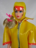 Mattel #1115 Talking Barbie 1967. Original blonde with bangs, curled ponyta