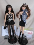 Eleven Mattel 'Barbie Basics' Series 1. Original outfits, #10 in original b