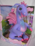 Boxed Mattel Barbie Rapunzel 'Penelope' Dragon, NRFB but needs a little cle