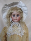 Possible ABG//Armand Marseille 3094 German closed mouth child shoulder head