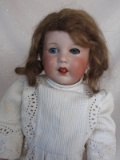 Bisque S.F.B.J. 251 toddler 13” (33cm). Hairline from back pate rim to stri