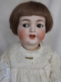 Life-size Kammer & Reinhardt 126 Naughty Flirty 'My Darling' bisque 1920s b