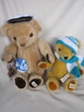 Four Peggy Nisbet 80s 'Bully Bears