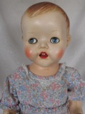 HP Pedigree 1949 Delite Toddler 51cm. Back grille w/crier, hairlines at eac