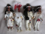 Thirteen 1960s Dolls all original dolls include:- Canada 18cm Deerfoot/Brow
