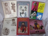 Twenty doll & reference books. Include Barbie Exclusives, Women's Headdress