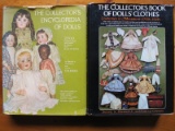 Two Coleman Reference books. Collector's Book of Doll Clothes 1700-1929 AND