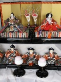 Ex-museum Hina Matsuri (Girls Doll Festival) display to celebrate celebrate