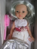 Two MIB Paola Reina 33cm dolls. Tagged outfits, mint dolls with hang tags.