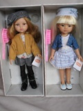 Four MIB Paola Reina 33cm dolls. All original tagged outfits, mint dolls wi