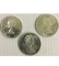 3x Canadian Silver Dollars