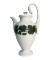 Meissen, Full Green Vine, Coffee Pot