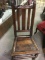 English Oak Side Chair