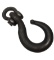 Large Forged Steel Ship Hook