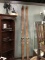 Antique Wooden Snow Skis