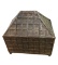 Pyramid Shaped Imported Antique Trunk