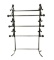 Faux Wrought Iron Towel/Quilt Rack