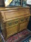 Antique Oak Secretary