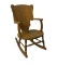 Oak Childs rocking chair