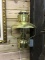 Antique Brass Hanging Lamp