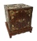 Decorative Asian storage box