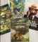 Lot of 4 Vintage USFS SMOKEY The Bear Posters