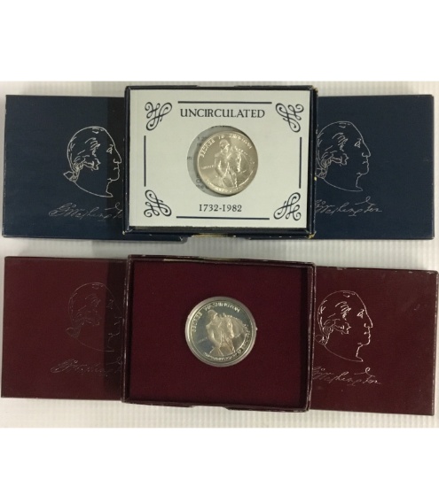 1982 George Washington commemorative coin