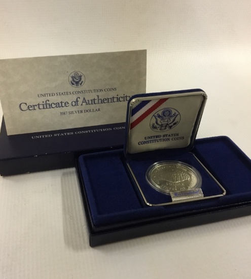 1987 US Constitution Commemorative Coin