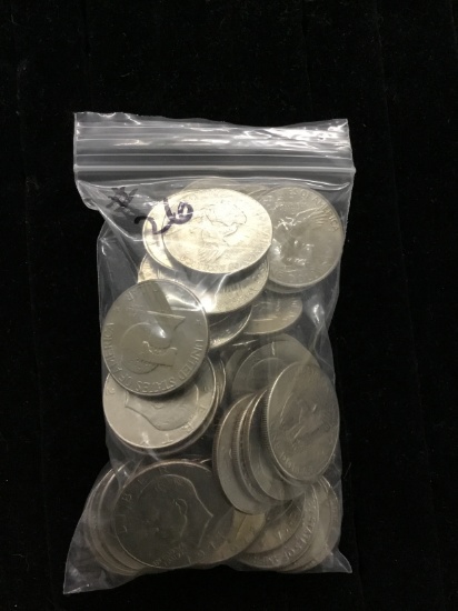 Lot of Eisenhower Coins