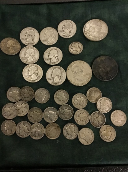 Lot of Misc Coins