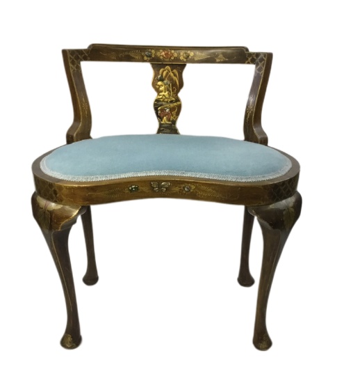 19th Century Oriental style chair