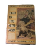 Signed 1st Edition Ernest Hemingway Book