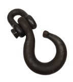 Large Forged Steel Ship Hook