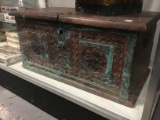 Ornate Small Indonesian Trunk